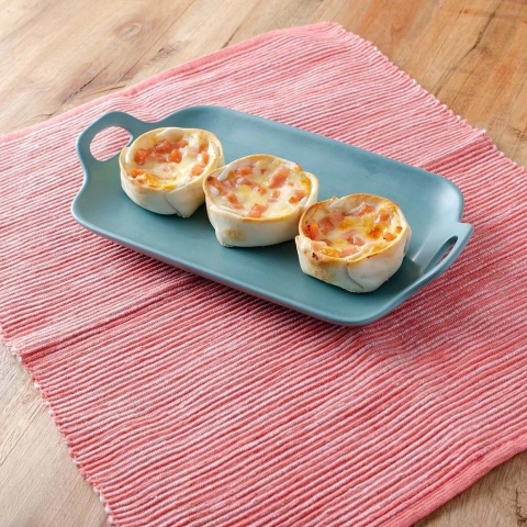 Canastitas Jamon y queso