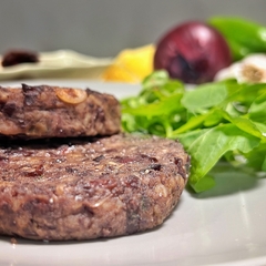 Hamb porotos rojos y hongo de pino 100% Caseras, 4 un. 100 gr c/u - comprar online