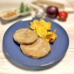 Milanesa de soja casera x 4 un