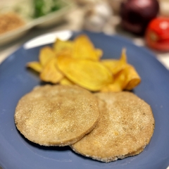 Milanesa de soja casera x 4 un - comprar online