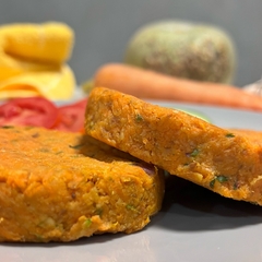 Hamb zanahora, zapallo y avena 100% Casera, 100 gr cu - comprar online