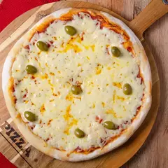 Pizza mozarela, 8 porciones, 560 gr.