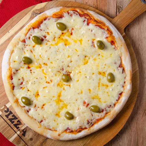 Pizza mozarela, 8 por.