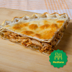 Tarta mediana de pollo. 4 porciones. - comprar online