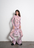 Vestido Utilitário Mesh Gatinhos Rosa - loja online