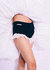 Shorts Utilitário Rendinha Marinho/Branco - comprar online