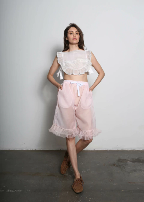 Bermuda Paula Rondon Bebê - comprar online