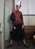 Vestido Utilitário Draped Duas Mangas - loja online