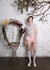 Shorts Paula Rondon Rendinha Rosa na internet