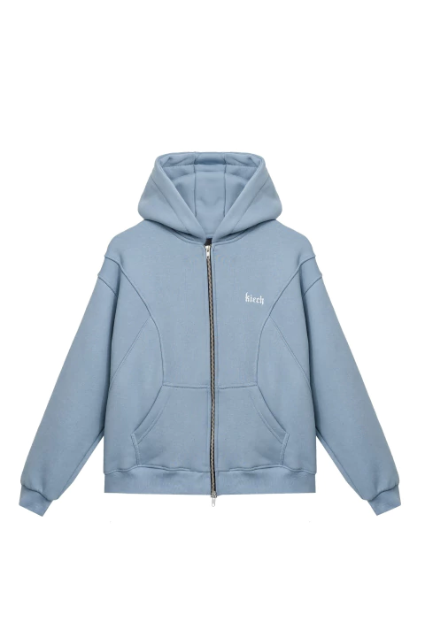 CAMPERA RECORT UNISEX (AZUL ACERO) - comprar online