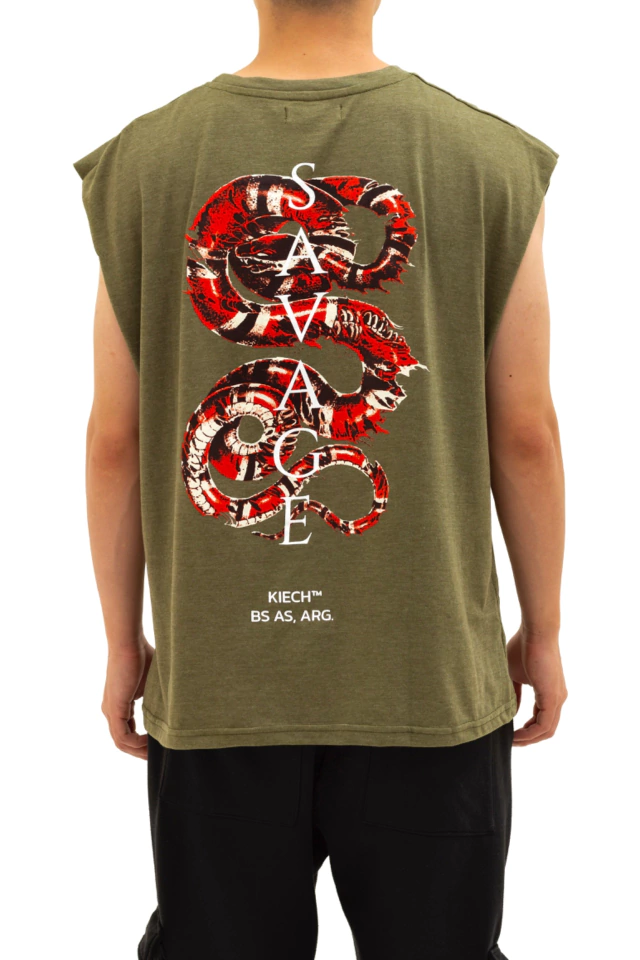 MUSCULOSA SAVAGE (GREEN) thumbnail 2
