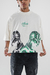 REMERA MIRROR SEMIBOXY UNISEX OFFWHITE - comprar online