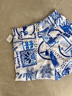 SHORT ESTAMPADO M na internet