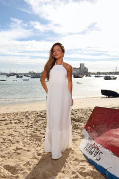 VESTIDO LONGO CECILIA - loja online