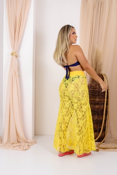 Imagem do Saia renda botão (PROMOÇÃO)