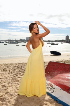 VESTIDO LONGO CECILIA - comprar online
