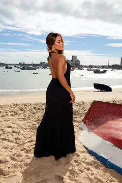 VESTIDO LONGO CECILIA - Menina File