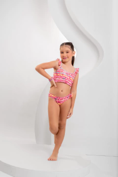 BIQUINI INFANTIL BABADO P