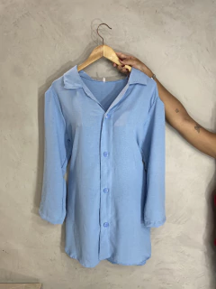 Imagem do CAMISÃO BOTÃO - CHAMISE