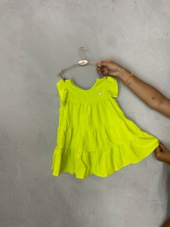 Vestido infantil (M) na internet