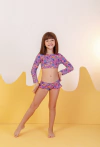 BIQUINI INFANTIL MANGA LONGA M