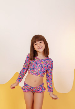 BIQUINI INFANTIL MANGA LONGA M na internet