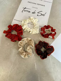 Scruchies (opção de brinde - Cores sortidas) - comprar online