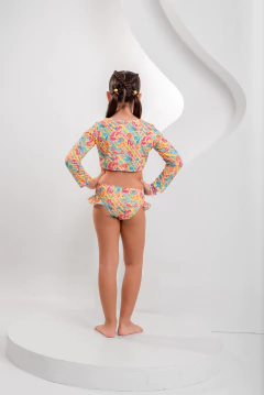 BIQUINI INFANTIL MANGA LONGA M