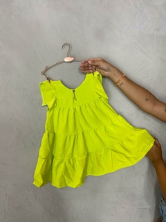 Vestido infantil (M) - Menina File