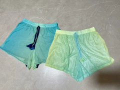 Short estampado ensolarada na internet