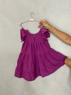 Vestido infantil (M) - comprar online