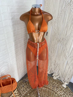 Calça ibiza laranja - comprar online