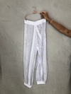 Calça de tule com pala (promoção)