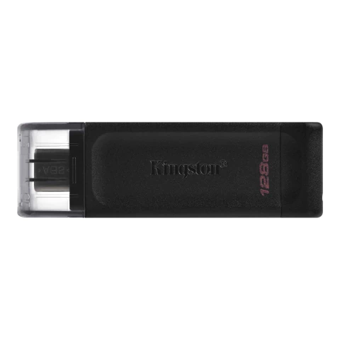 PENDRIVE KINGSTON DT70 128GB USB TYPE C 3.2 - comprar online