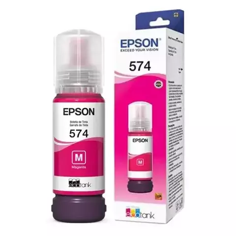 BOTELLA DE TINTA EPSON 574 MAGENTA PARA L8050