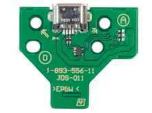 PLACA JACK JOYSTICK PS4 PLAYSTATION 4 JDS-011 12 PINES MICROUSB INCLUYE FLEXIBLE