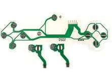 MEMBRANA FLEXIBLE JOYSTICK GAMEPAD PLAYSTATION 5 PS5 DUALSHOCK PCB CIRCUIT V1.0