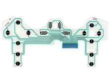 MEMBRANA FLEXIBLE JOYSTICK GAMEPAD PLAYSTATION 3 PS3 DUALSHOCK PCB CIRCUIT............