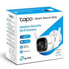 TAPO C320WS CAMARA IP DIA / NOCHE (COLOR) SD WIFI EXTERIOR Resolución de 2560x1440. QHD ofrece detalles más delicados