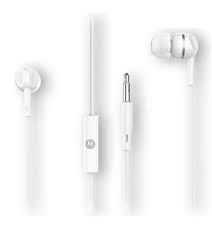 AURICULAR PACE 105 MOTOROLA BLANCO CON MICROFONO