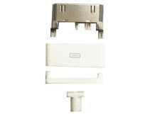 CONECTOR 30 PINES PARA SOLDAR