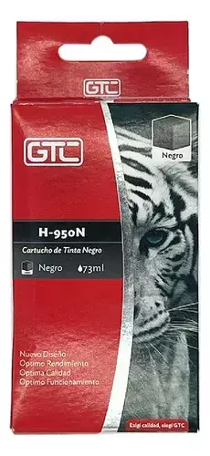 CARTUCHO GTC ( 950 ) NEGRO. - comprar online