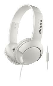 AURICULARES PHILIPS CON MICRÓFONO SHL3075WT/00_1