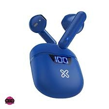 AURICULAR KLIP XTREME TOUCHBUDS IN-EAR AZUL KTE-006BL KLIP XTREME