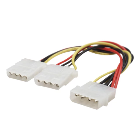 CABLE DE FUENTE ADAPTADOR 1 MOLEX M A 2 MOLEX H