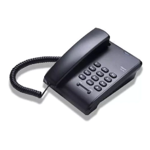 TELEFONO DE MESA NEGRO - comprar online