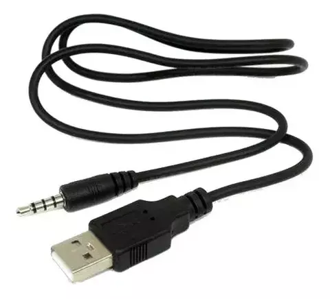 CABLE USB TIPO A MACHO 3.5 STEREO 4 POLOS 4MTS - comprar online