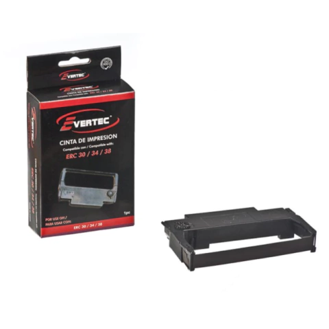 CINTA EVERTEC COMPATIBLE CON EPSON ERC31 BK 10M - comprar online