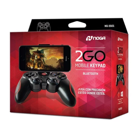 JOYSTICK NOGANET NG-2GO1 PC SWITCH PS3 IOS ANDROID BLUETOOTH A BATERIA INCLUYE CABLE DE CARGA - comprar online