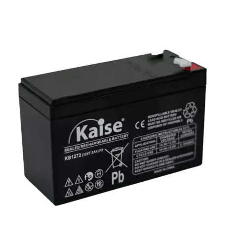 BATERIA 12V 7A 151 x 65 x 94 x 100 KAISE ( ALARMAS )